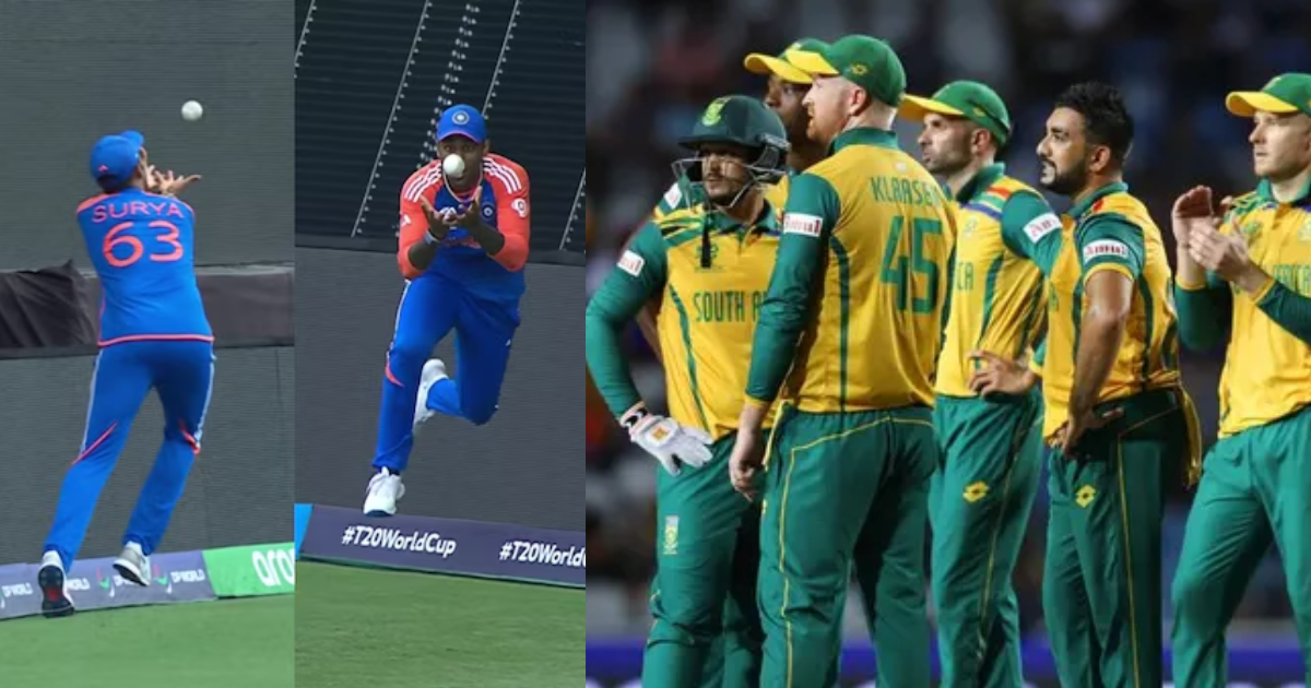 Suryakumar Yadav के कैच का मज़ाक उड़ा रहा था ये साउथ अफ्रीकी दिग्गज, फैंस ने लगाई ऐसी क्लास, मांगनी...