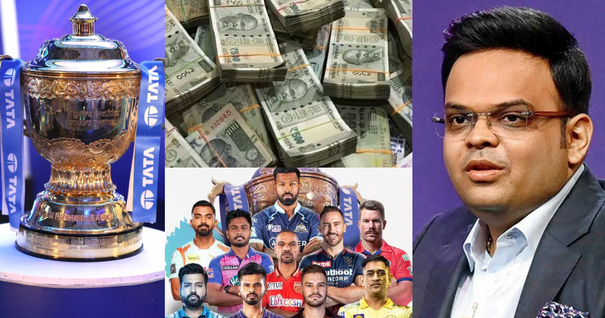 Tata will be paying 500cr per ipl season to the BCCI