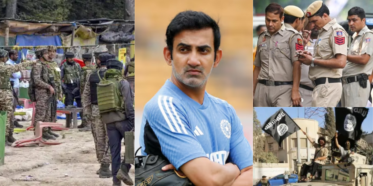 Gautam Gambhir receives death threat from ISIS terror after pahalgam attack