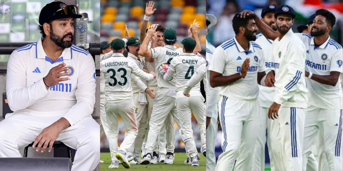 Australia's opening pair changed Rohit Sharma got scared changed the entire playing XI these 2 match...