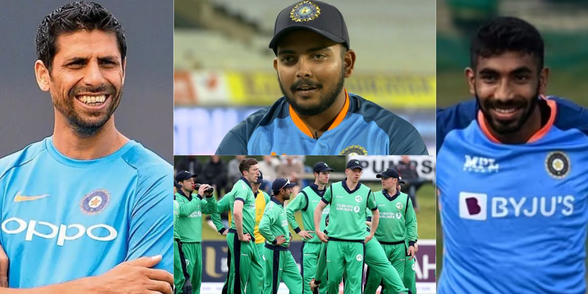 आयरलैंड T20 सीरीज खेलने जाएगी Team India की B टीम, आशीष नेहरा होंगे कोच! पृथ्वी शॉ, विजय शंकर और जसप...