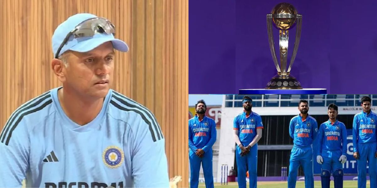 Rahul Dravid ने साजिश रच अपने चेले को दी वर्ल्ड कप 2023 में एंट्री! 6 महीने से नहीं खेला कोई भी मैच