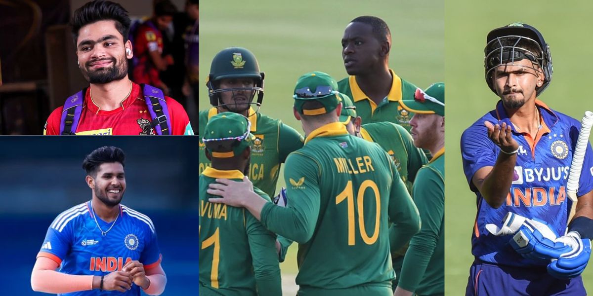 Team India: साउथ अफ्रीका के खिलाफ अचानक हुआ T20 टीम का ऐलान, श्रेयस अय्यर कप्तान, तो 6 खिलाड़ियों का...