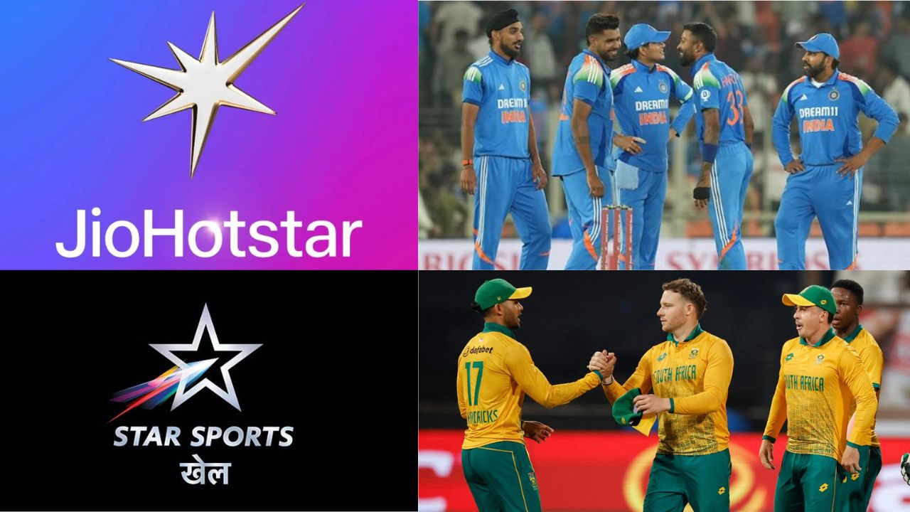 IND vs SA Live Streaming