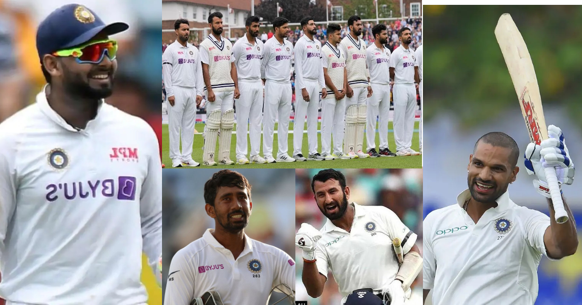 इंग्लैंड के खिलाफ 18 सदस्यीय टेस्ट Team India घोषित, ऋषभ पंत को मिली कप्तानी, इन 5 दिग्गजों की अचानक...