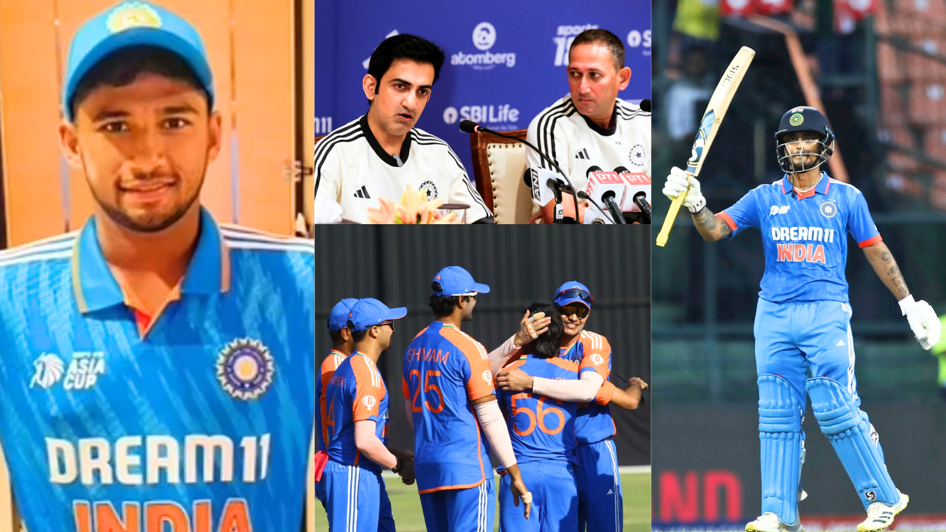 बांग्लादेश के खिलाफ Team India का ऐलान, संजू-नवदीप और ईशान की हुई वापसी तो मुशीर खान का करेंगे डेब्य...