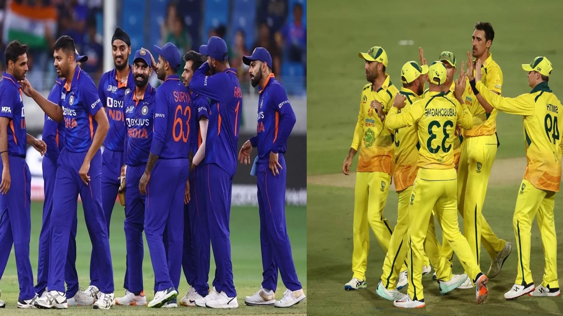 Team India 15-man probable squad against Australia in T20 Series