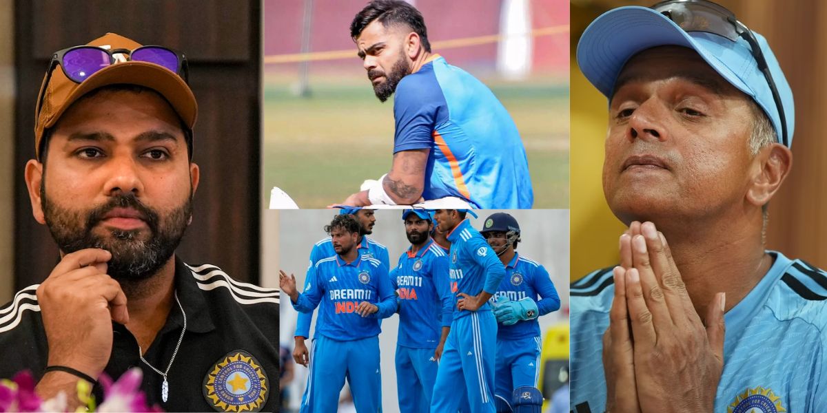 Virat Kohli का करियर बर्बाद करने की साजिश रच चुके है राहुल द्रविड़, रोहित शर्मा के दोस्त को बनाना चाह...