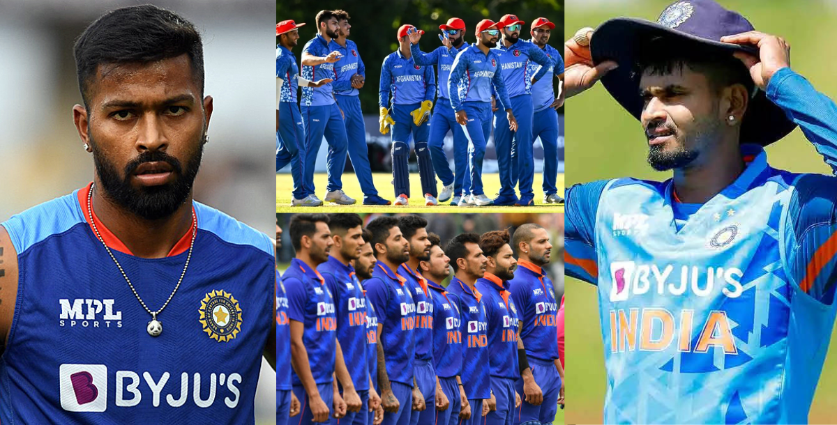 Team India 16-member squad announced against Afghanistan captaincy snatched from Hardik Pandya