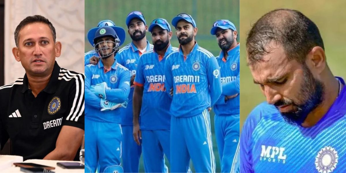 अजीत अगरकर ने ढूंढ निकाला Mohammed Shami से भी खूंखार गेंदबाज, 153 KMPH की रफ्तार से उखाड़ता है स्टं...
