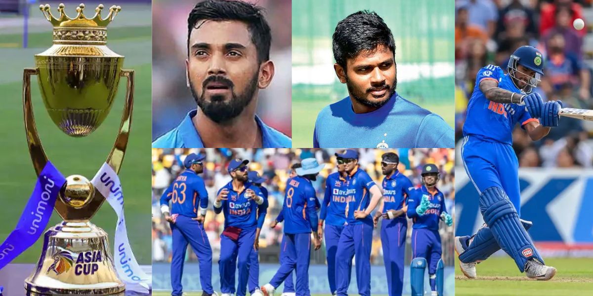 Asia Cup 2023 के लिए BCCI ने किया 17 सदस्यीय Team India का ऐलान, तिलक वर्मा को मौका, संजू-के एल की ह...