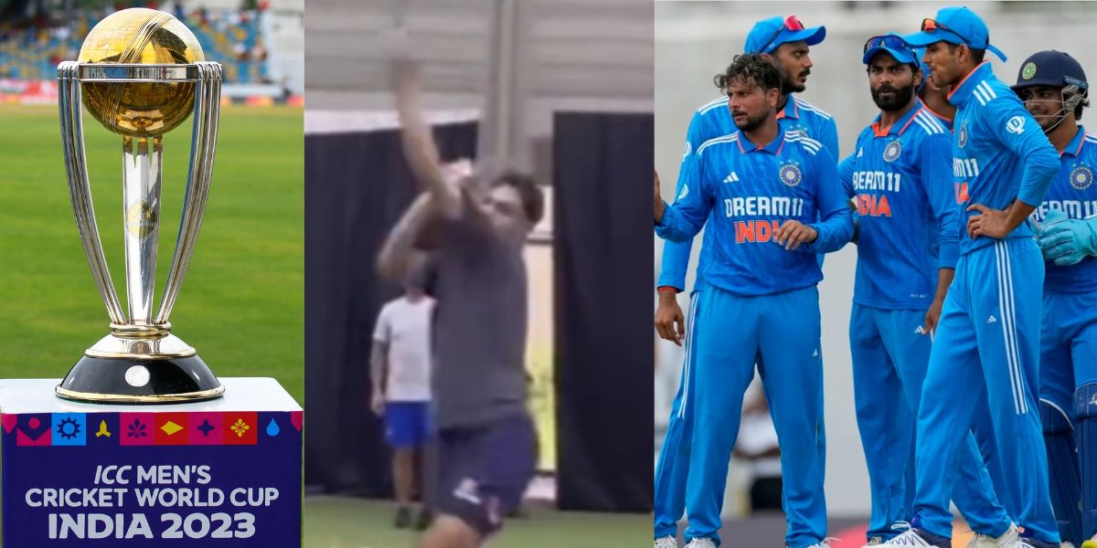 रोहित-विराट को खून के आंसू रुलाने वाले की वर्ल्ड कप में एंट्री, 15 सेकंड के VIDEO से Team India में...