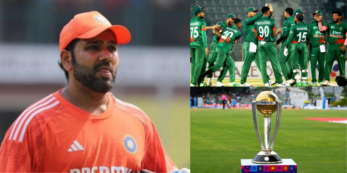 भारत आते ही Team India के सबसे बड़े दुश्मन ने दिखाए तेवर, वर्ल्ड कप के पहले ही मैच में मचा दी सनसनी