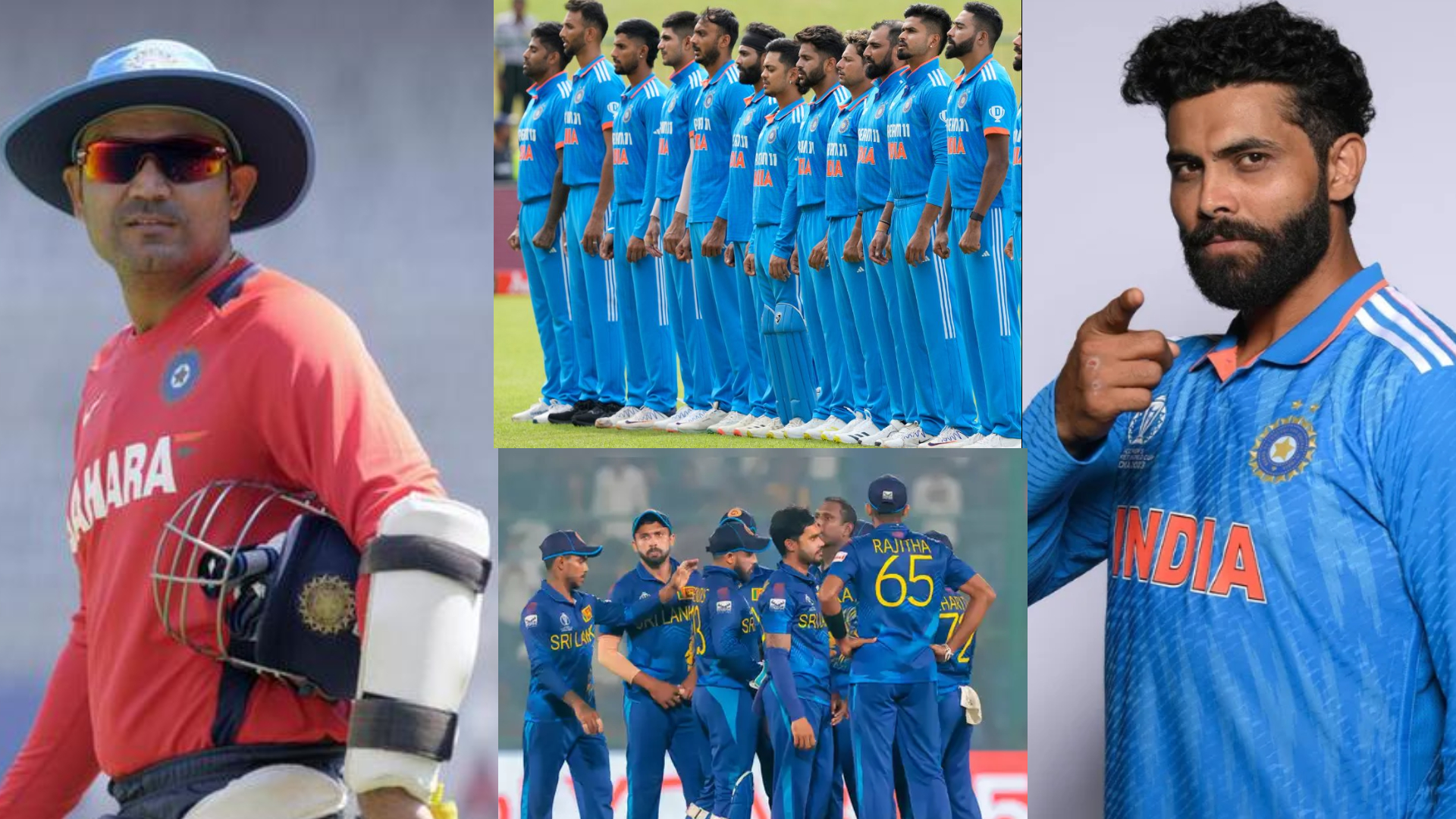 श्रीलंका के खिलाफ टी20 सीरीज के लिए 15 सदस्यीय Team India का ऐलान, जडेजा बनें कप्तान तो सहवाग को मिल...