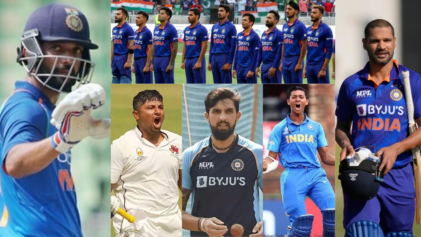 वेस्टइंडीज टेस्ट सीरीज के लिए टीम इंडिया ने भरी उड़ान, शिखर धवन और इशांत शर्मा की हुई वापसी, तो सरफरा...