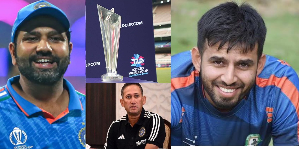 Jitesh Sharma को सीधे T20 वर्ल्ड कप में मिली एंट्री, तो रोहित शर्मा के इस चेले पर भी मेहरबान हुए अजी...