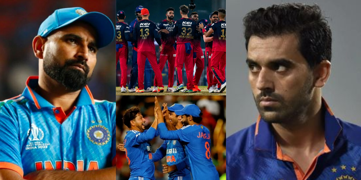 दीपक चाहर और Mohammed Shami दक्षिण अफ्रीका दौरे से हुए बाहर, RCB के इस घातक गेंदबाज ने किया रिप्लेस