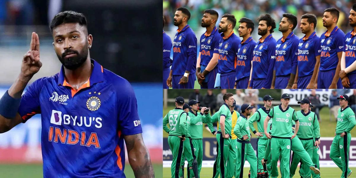 भारत के आयरलैंड दौरे के शेड्यूल का हुआ ऐलान, टीम इंडिया को मिला नया उपकप्तान, एक साथ 8 खिलाड़ी करेंगे...