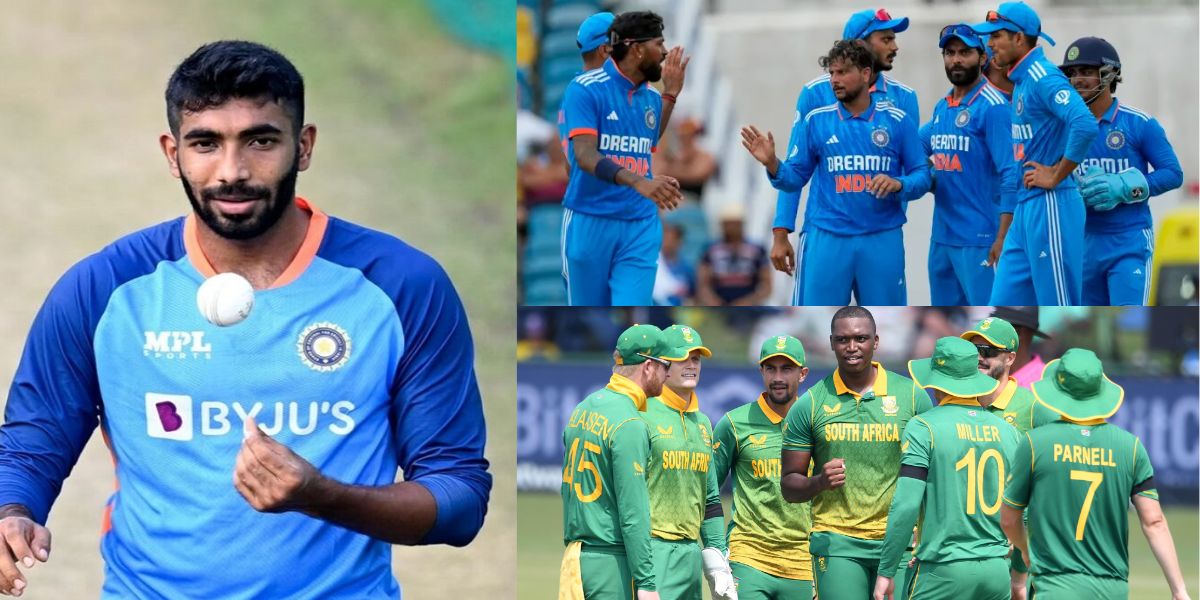 दक्षिण अफ्रीका के खिलाफ ODI सीरीज के लिए Team India घोषित, जसप्रीत बुमराह कप्तान, एक साथ 7 ऑल राउंडर...