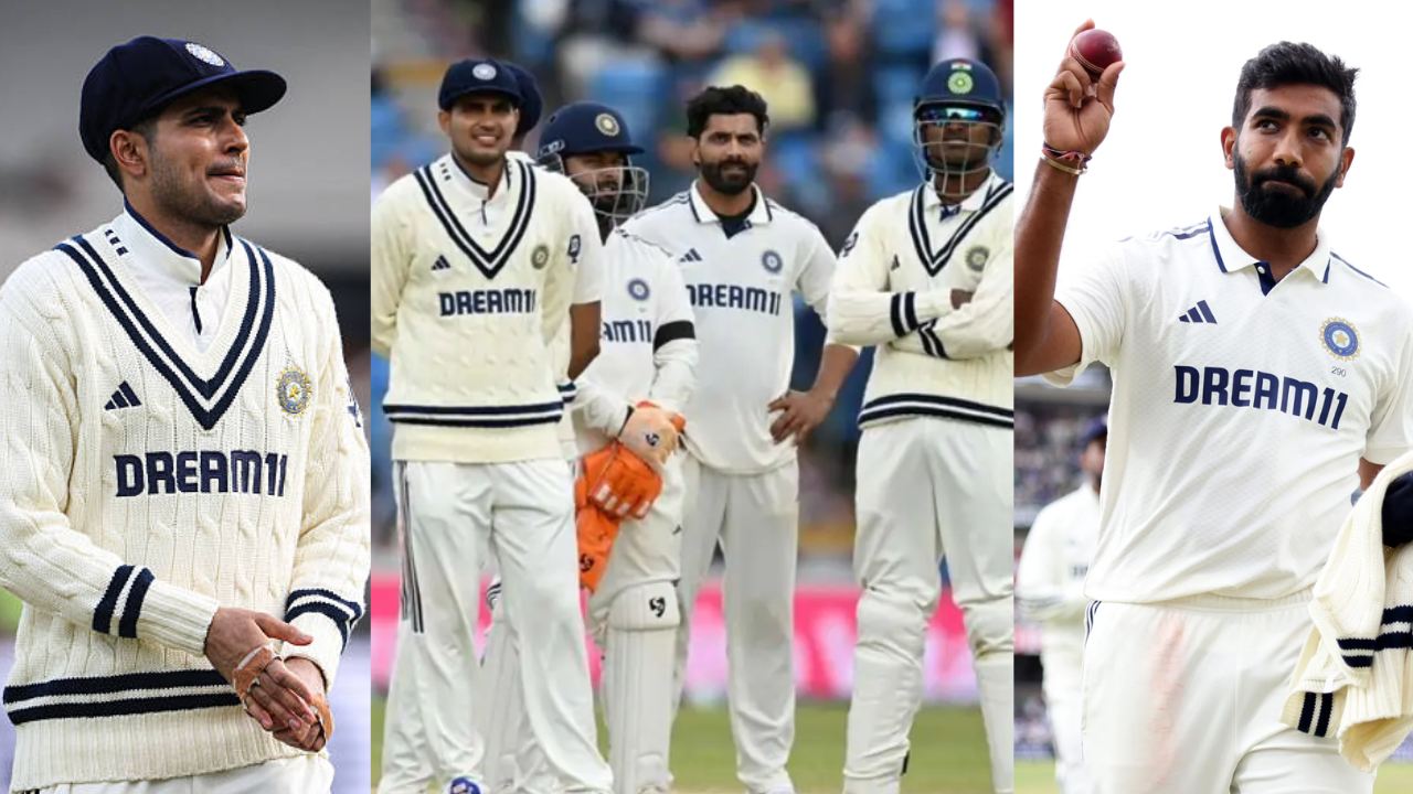 Manchester Test मैच के लिए 18 सदस्यीय टीम इंडिया का ऐलान, शुभमन की कप्तानी में 7 खूंखार तेज गेंदबाजों को मौका