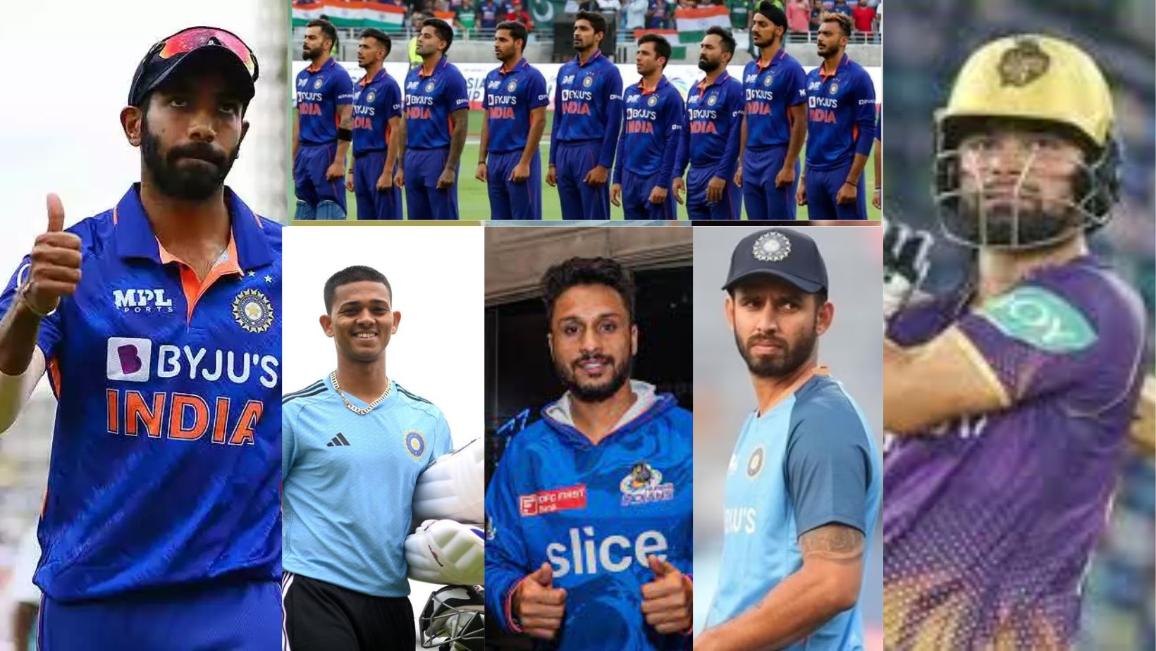 World Cup 2023 के लिए चुना गया भारत का 15 सदस्यीय दल, जसप्रीत बुमराह की हुई वापसी, तो इन 3 IPL सितार...