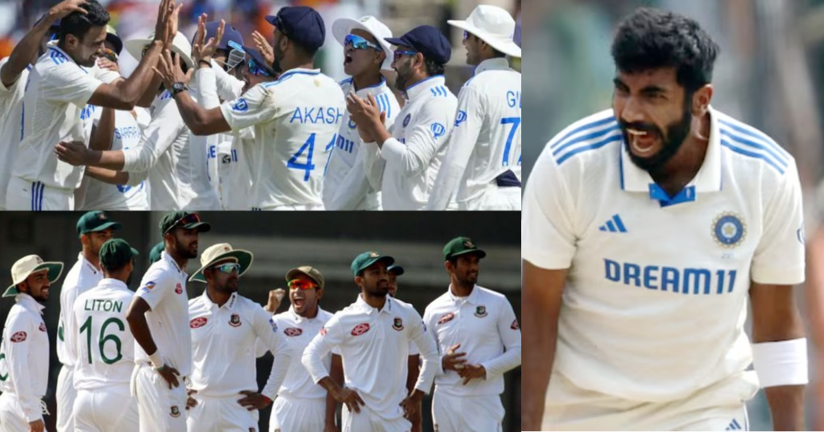 बांग्लादेश के खिलाफ टेस्ट सीरीज के लिए Team India का ऐलान, जसप्रीत बुमराह बने कप्तान, तो रोहित समेत...