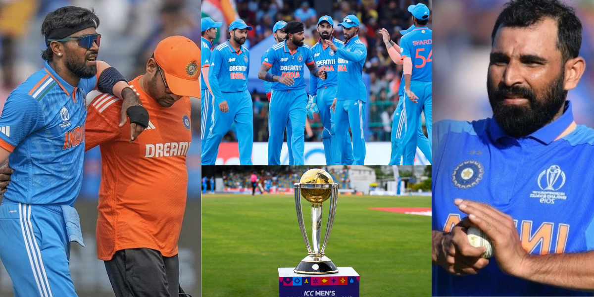 मोहम्मद शमी नहीं, Hardik Pandya के चोटिल होते ही चमकी इस खिलाड़ी की किस्मत, अब खेलेगा वर्ल्ड कप के सभ...
