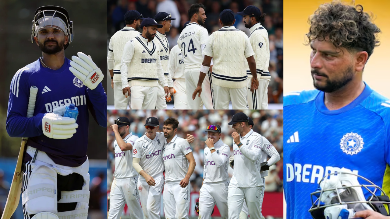 Team India 45