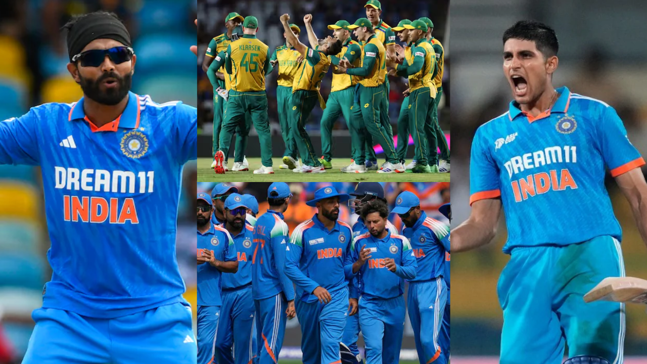 Team India 46