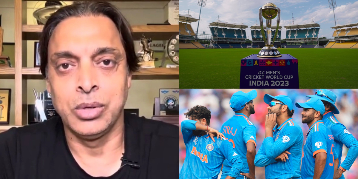 “विश्व कप 2023 एक साजिश है”, टीम इंडिया की लगातार जीत से Shoaib Akhtar को हुई जलन! भारत पर लगाए गंभी...