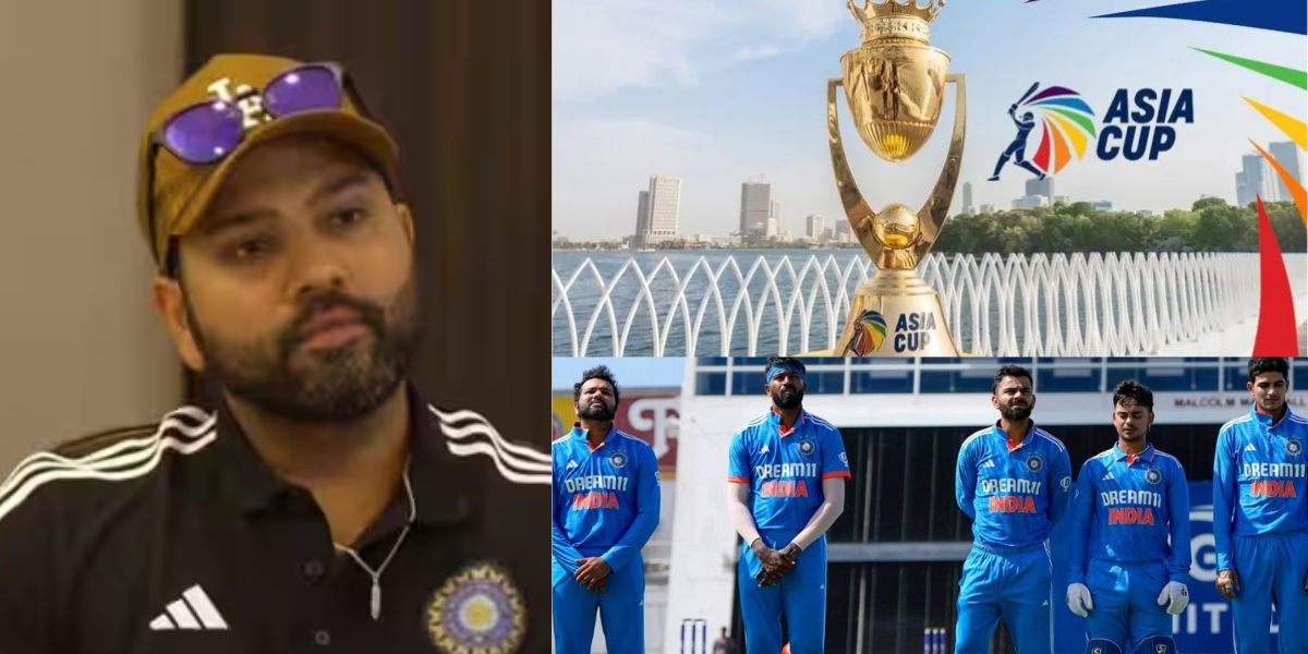10 मिनट में बदल गई Asia Cup 2023 की टीम, रोहित शर्मा की जिद पर ये फ्लॉप खिलाड़ी अचानक हुआ शामिल
