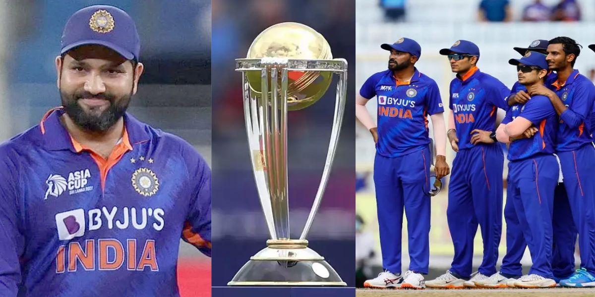 World Cup 2023 के लिए चुनी गई टीम इंडिया, 18 सदस्यीय दल में 5 ओपनर, 4 ऑल राउंडर, 4 विकेटकीपर और 5 गे...