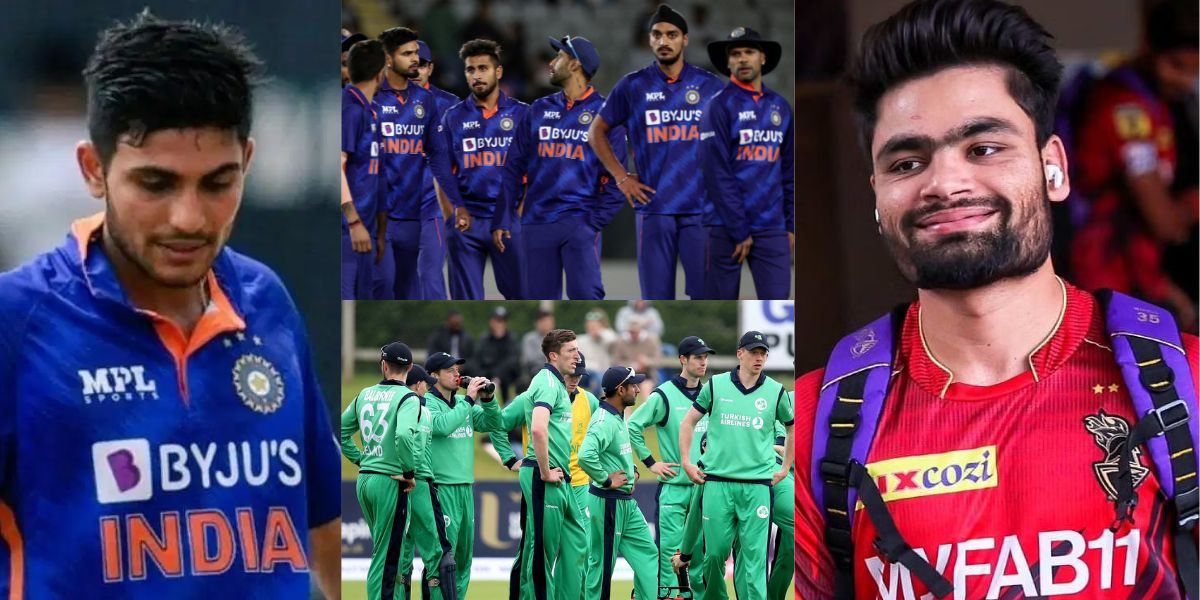 आयरलैंड के खिलाफ भारत की फिसड्डी टीम भेजेगी BCCI, शुभमन गिल होंगे कप्तान, रिंकू सिंह और शिवम दुबे को...