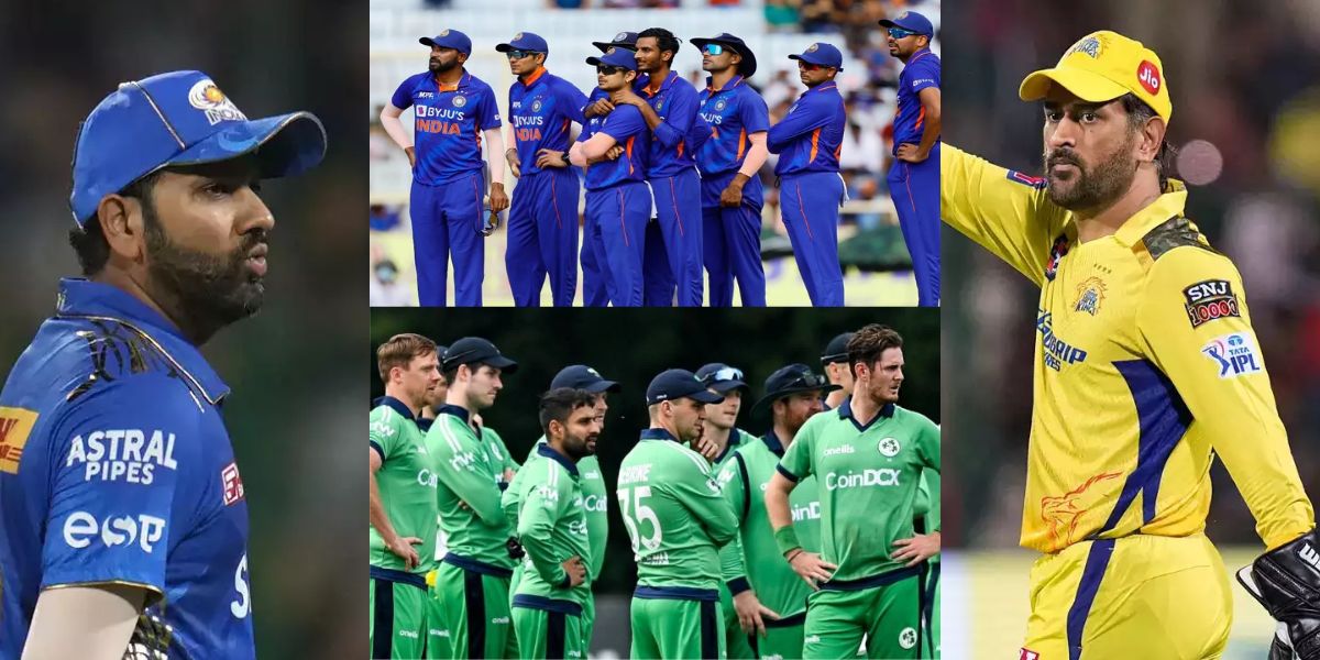 आयरलैंड दौरे पर रवाना होगी Team India C टीम, 3 CSK, 5 MI, तो गुजरात टाइटंस 7 खिलाड़ियों को मिला मौका