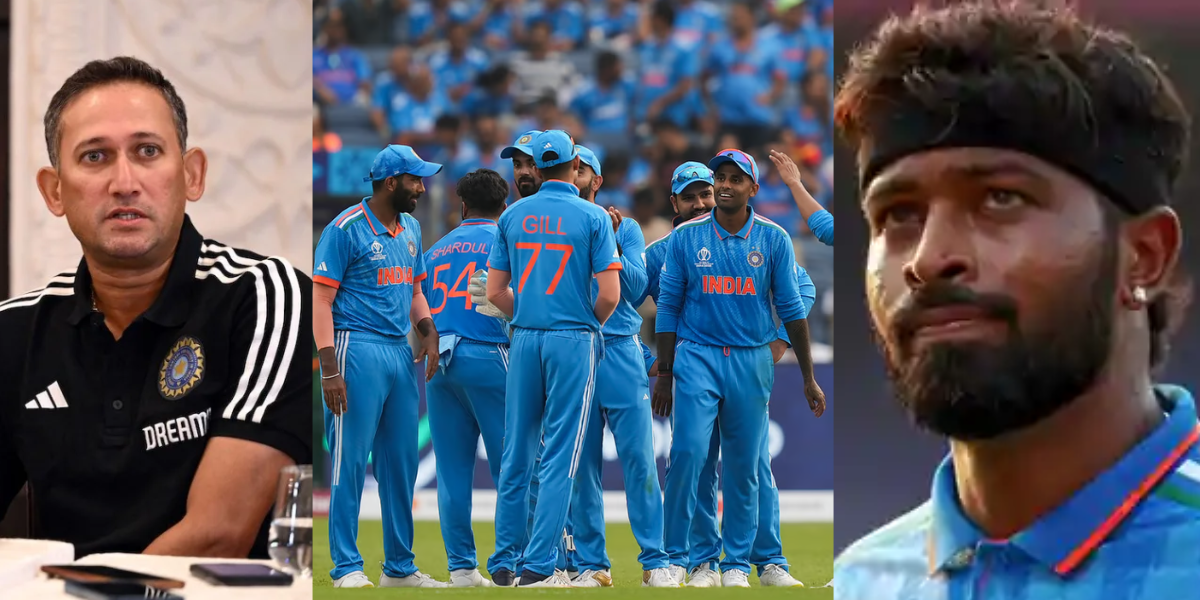 हार्दिक के करियर पर लटकी तलवार, टीम इंडिया में अजीत अगरकर करवा रहे है घातक खिलाड़ी की एंट्री, हर मैच...
