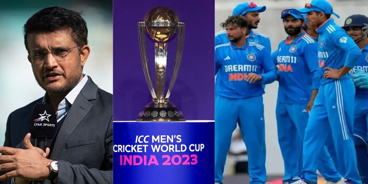 Sourav Ganguly ने वर्ल्ड कप 2023 के लिए चुना भारत का 15 सदस्यीय दल, इन 3 बड़े धुरंधरों को किया बाहर