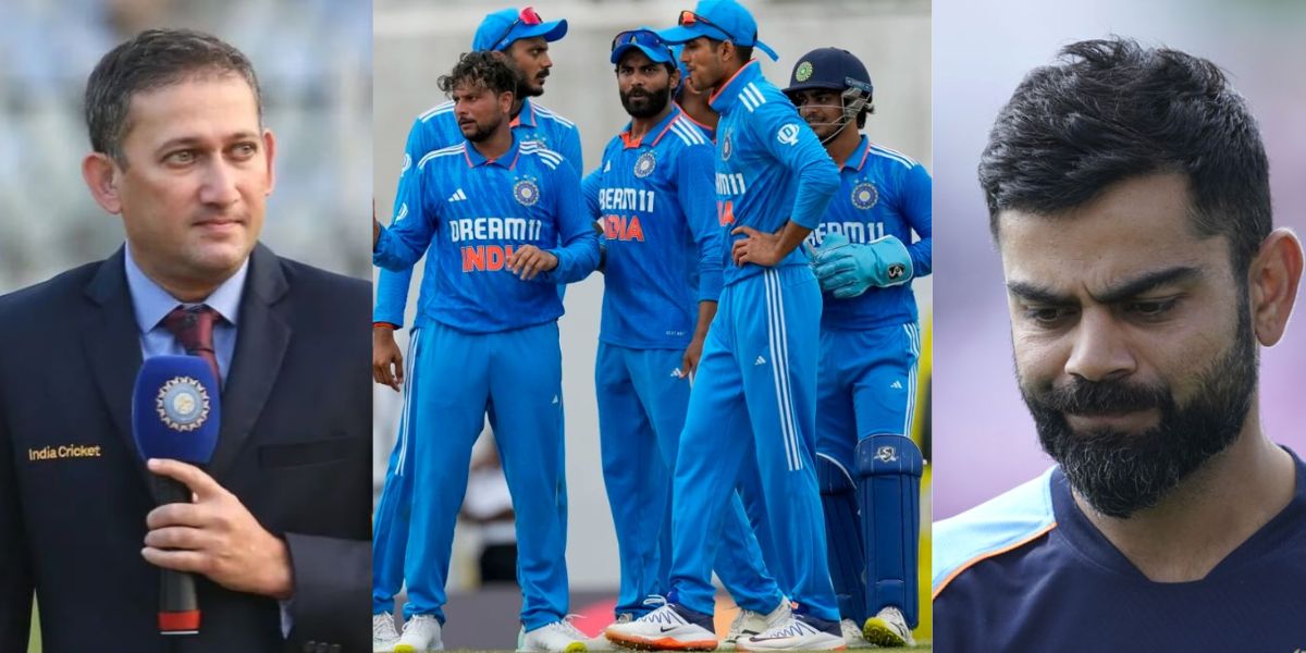 अजीत अगरकर ने हटाया Virat Kohli के रास्ते का कांटा, सिर्फ 28 की उम्र में इस खिलाड़ी को संन्यास लेने प...