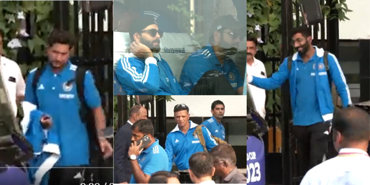वर्ल्ड कप 2023 फाइनल खेलने के लिए अहमदाबाद रवाना हुई Team India, रोहित ने फैंस को दिया खास इशारा, VI...