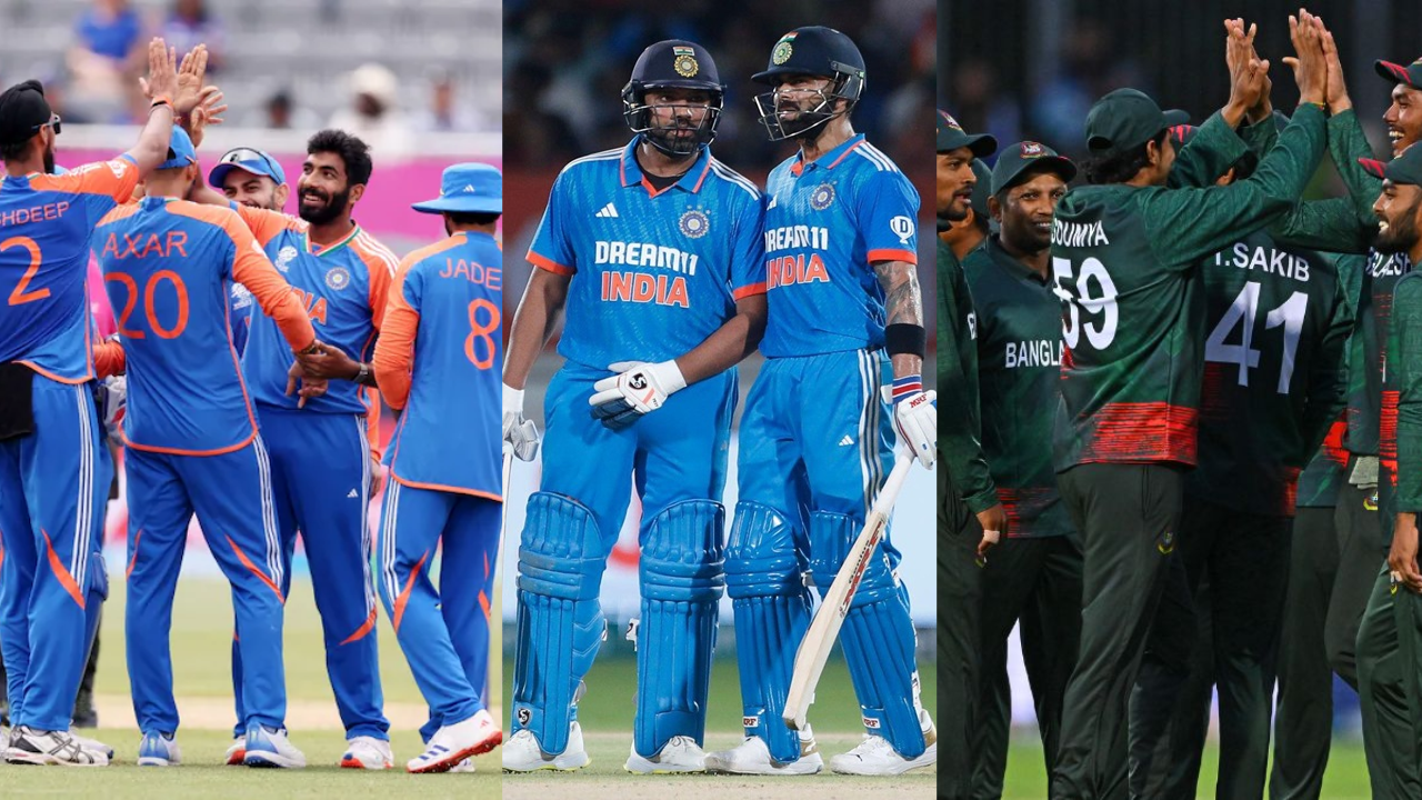 Team India Bangladesh Tour Cancelled Now Rohit Kohli Will Be Seen On Field Against NZ Team