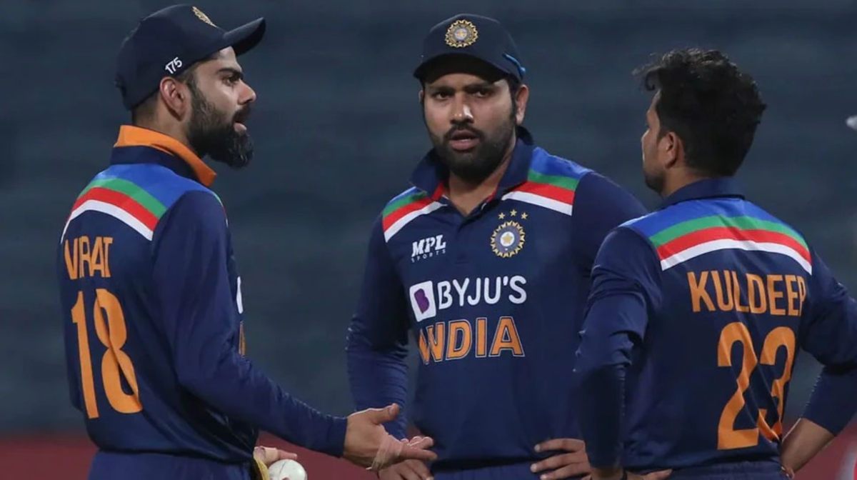 Team India-England