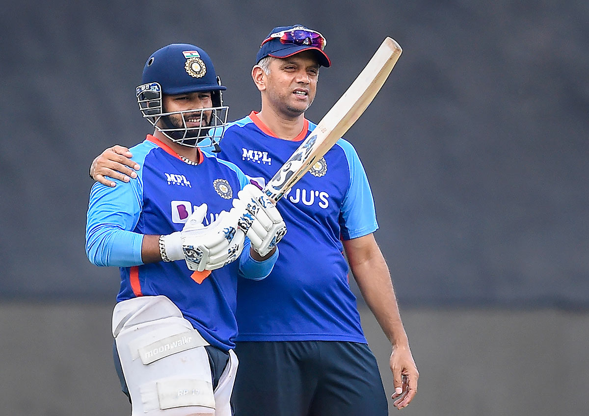 Team India Head Coach