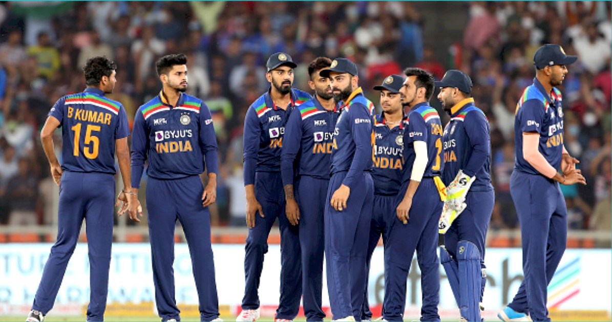 Team India - ICC T20 Ranking
