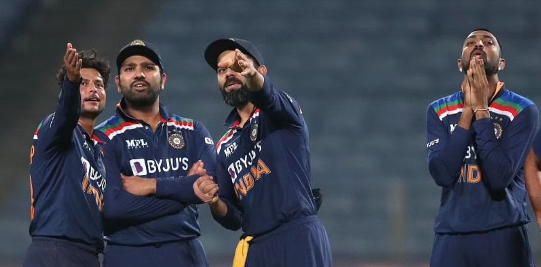 Team India - Krunal Pandya