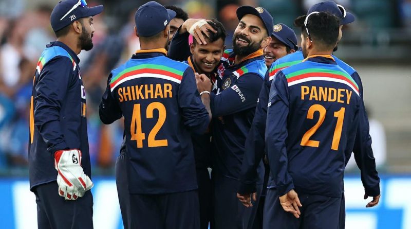 Team India - Manish Pandey