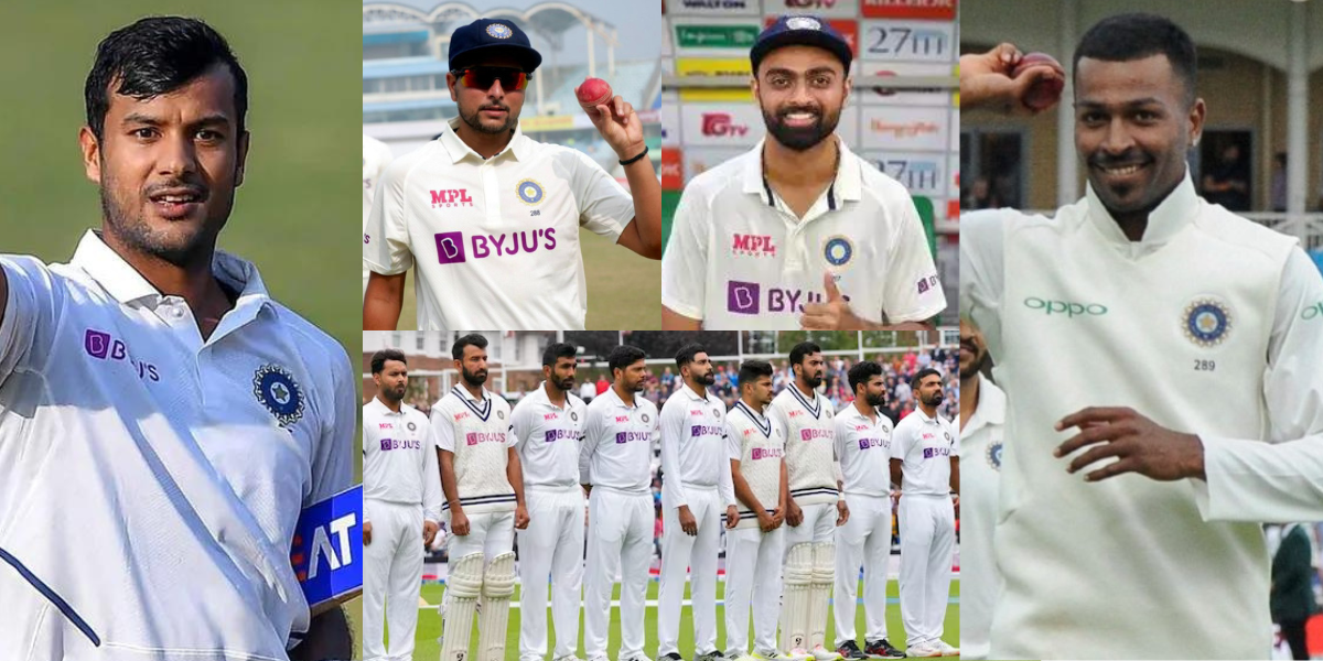 Team India Picked15 member for test series against west Indies