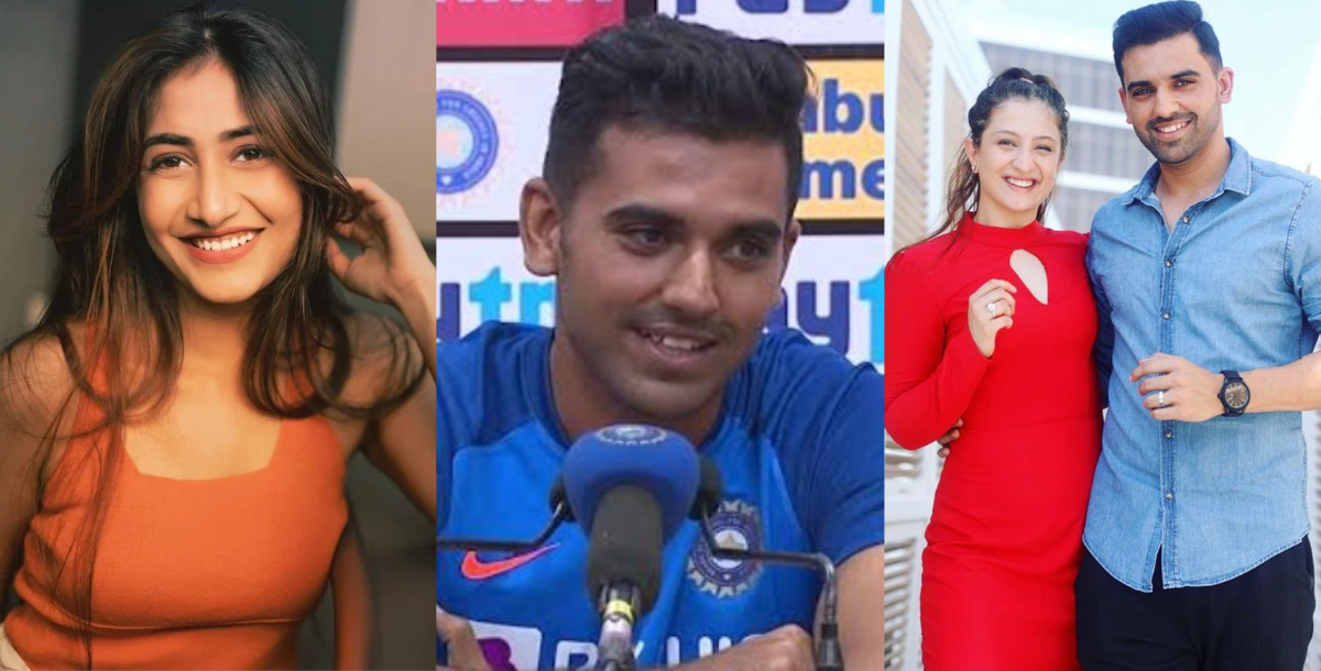 Team India Player Deepak Chahar said I am MS Dhoni's love