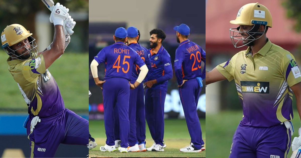 Team India Player milind kumar hits 64 Runs in 13 Balls in us masters t10 league 2023