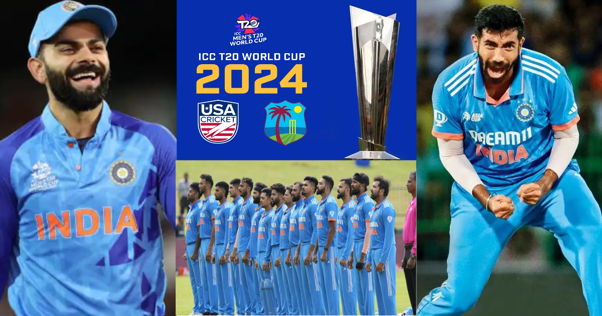 T20 World Cup 2024 के लिए हुआ भारत की 15 सदस्यीय टीम का ऐलान, रोहित हुए बाहर तो विराट को मिला मौका,...