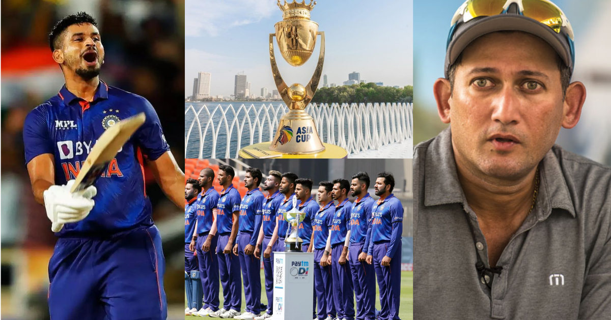 Asia Cup 2023 को हल्के में लेकर अजीत अगरकर ने चुनी कमजोर टीम! रोहित-विराट-हार्दिक हुए बाहर, ये फ्लॉप...
