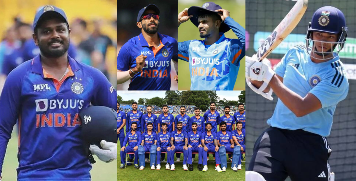 Asia Cup 2023 के लिए चुनी गई 17 सदस्यीय नई नवेली टीम, अय्यर-बुमराह बाहर, तो संजू-यशस्वी को मिला बड़ा...